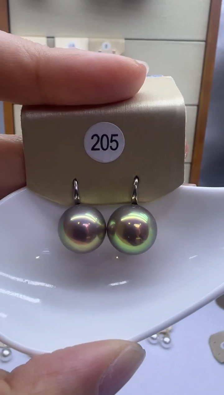 未镶嵌耳饰淡水珍珠205