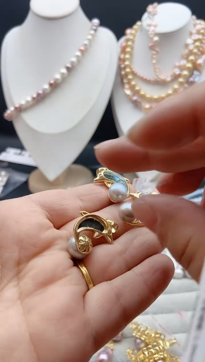 【闪购商品】淡水珍珠颈饰未镶嵌1