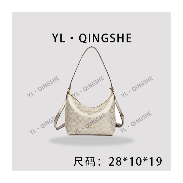 【依琳定制】女士潮流时尚经典气质手拎单肩包BF-66205-香槟金