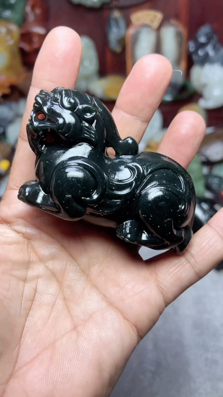 【闪购商品】和田玉把件未镶嵌-