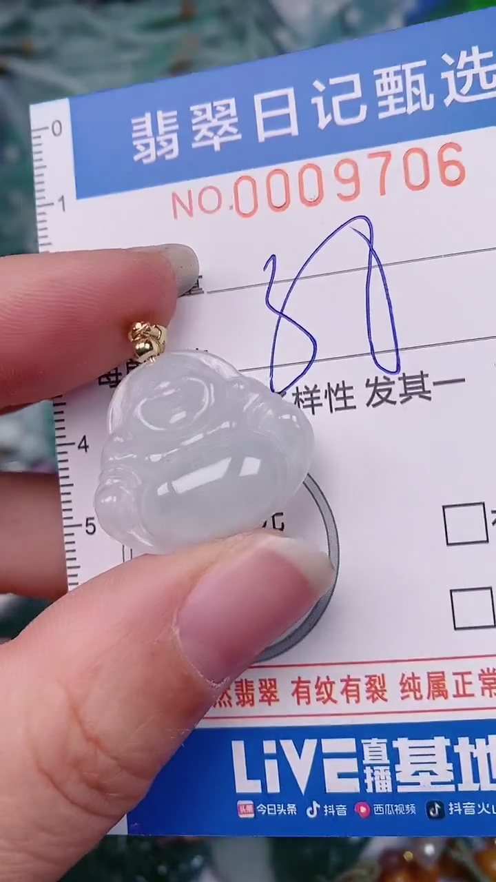 【闪购商品】翡翠颈饰未镶嵌00009706