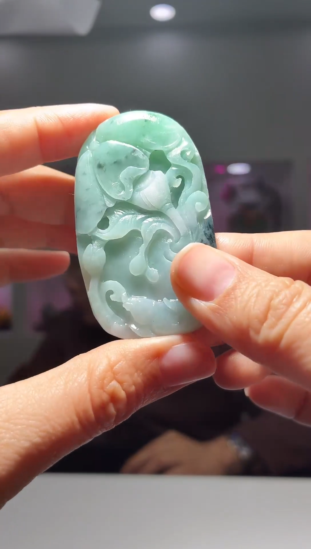 未镶嵌定制翡翠天然翡翠-30