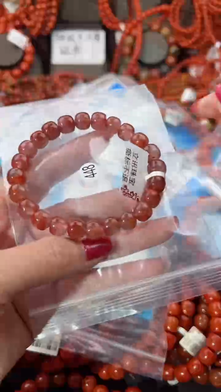 【闪购商品】南红玛瑙手串未镶嵌1