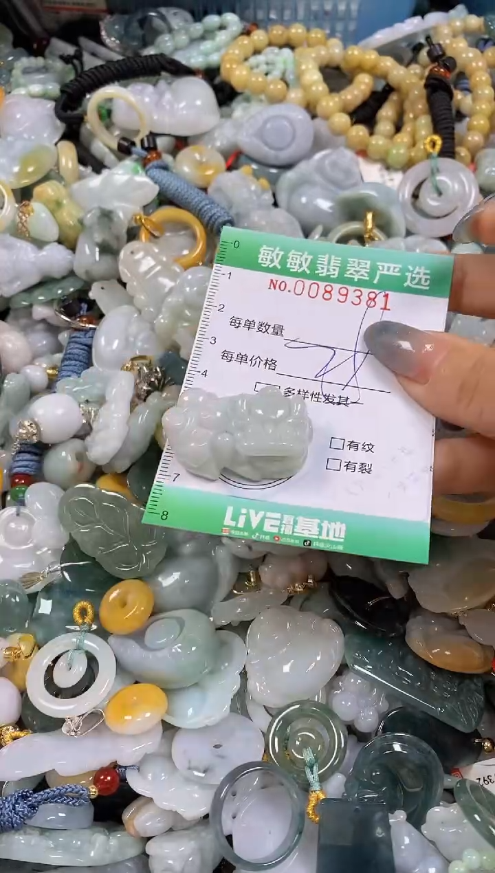 【闪购商品】翡翠颈饰未镶嵌闪购0089381