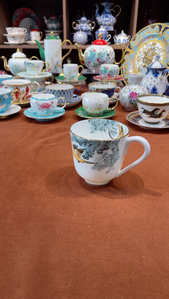 【闪购商品】瓷片丛林马克杯······