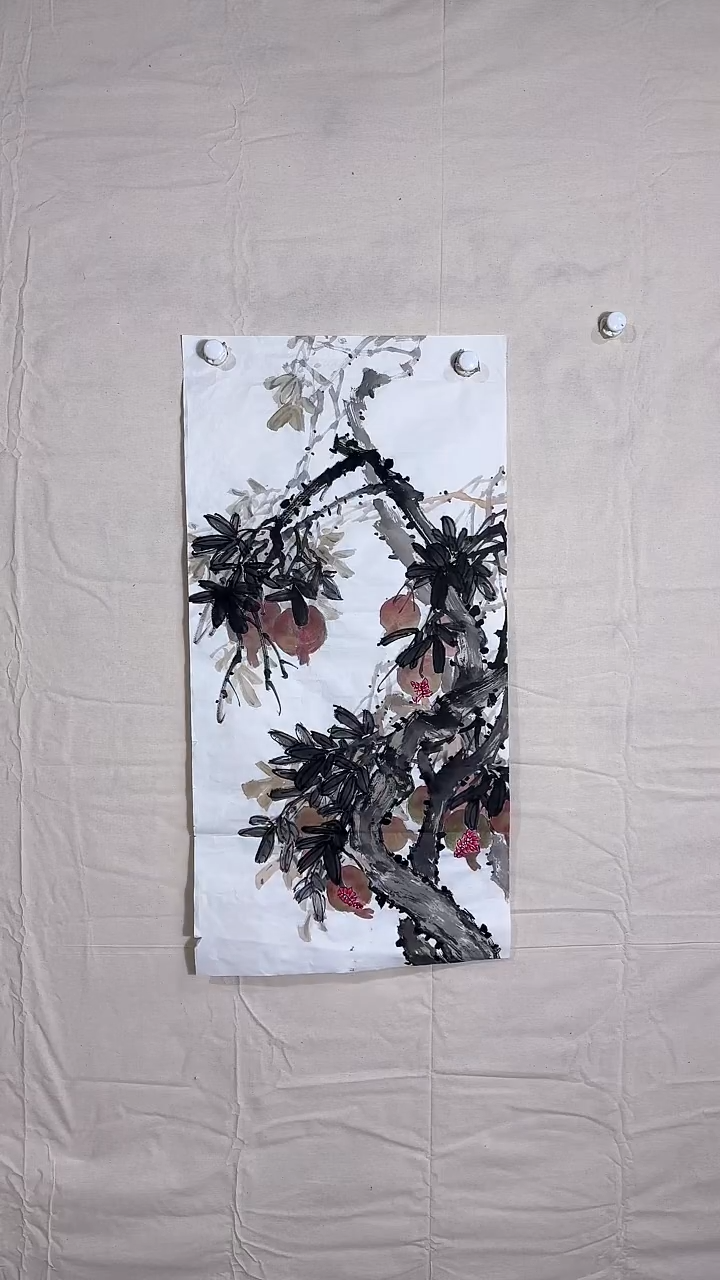 【闪购商品】国画国画花鸟系列三尺