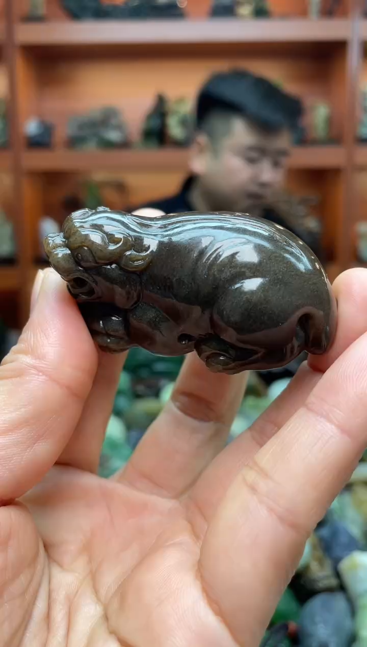 未镶嵌和田玉把件1