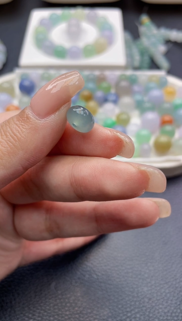 【闪购商品】定制翡翠未镶嵌06331111