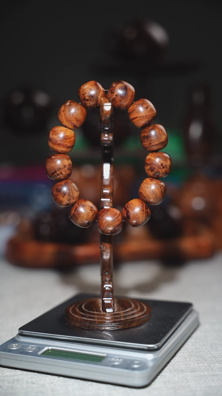 【闪购商品】黄花梨/降香黄檀手串/手链1819