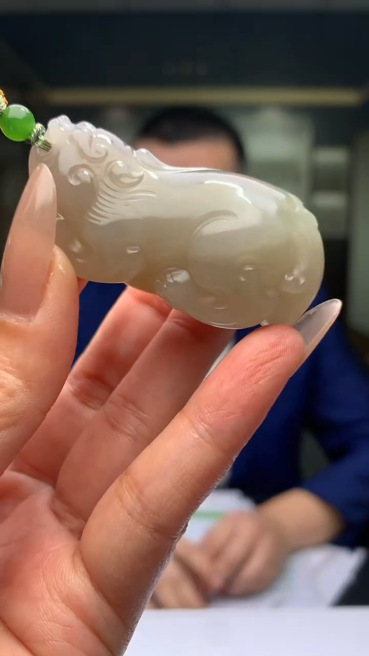 【闪购商品】定制和田玉Boss阳天然和田玉（拍一发一）