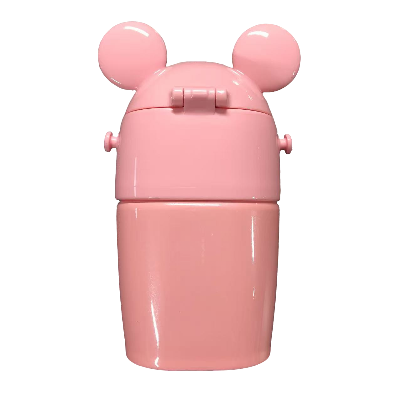 可爱卡通鼠款316L不锈钢内胆320ml跳跳杯保温杯