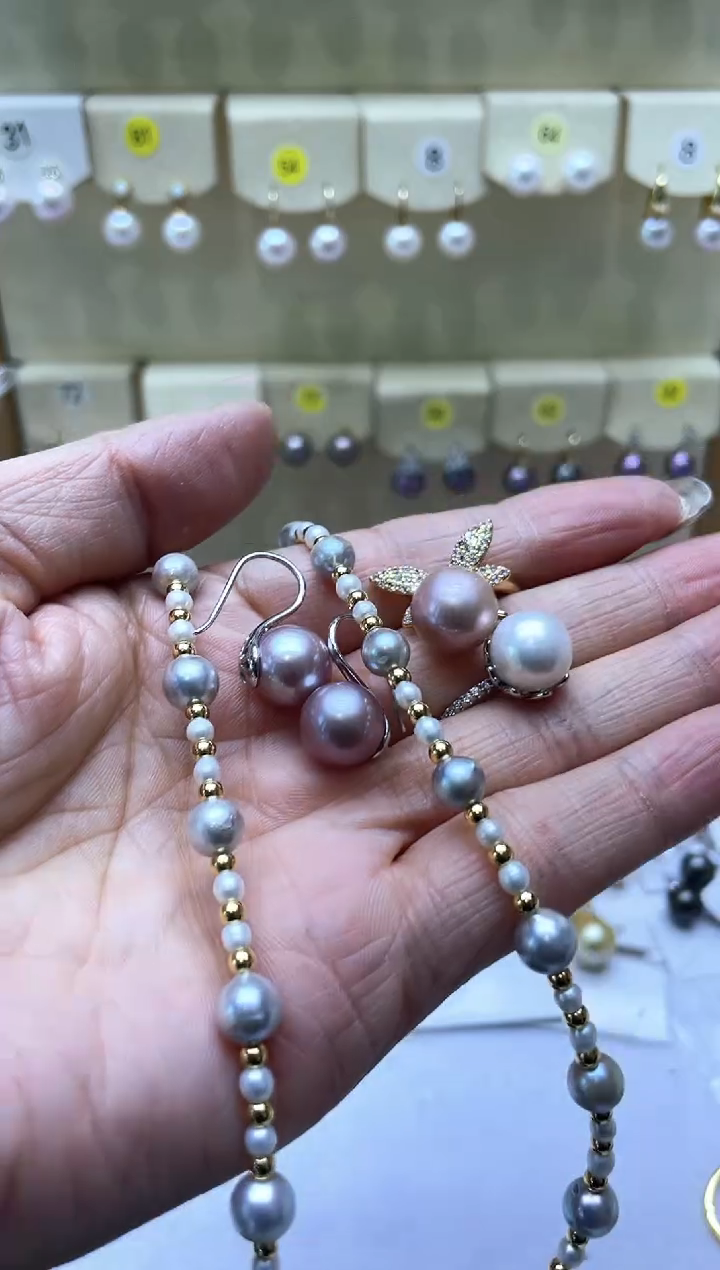 【闪购商品】淡水珍珠颈饰未镶嵌2