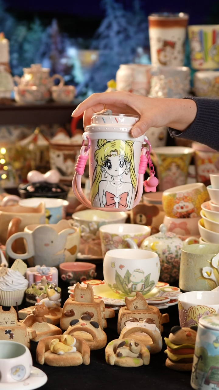 其他陶景德镇釉下彩手绘设计师款陶瓷