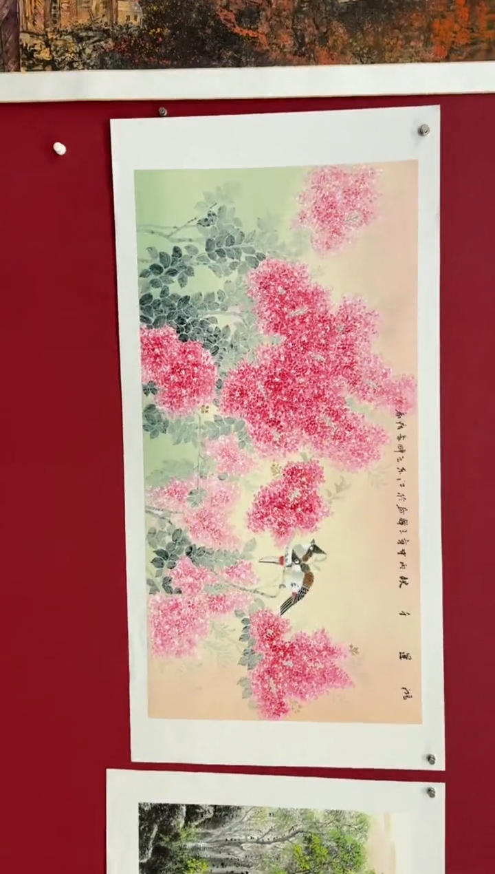 【闪购商品】国画国画绘画山水花鸟