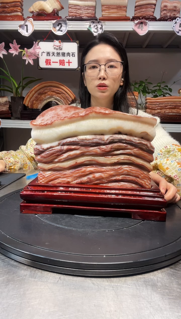 石材天然石材柳州猪肉石23-20-8