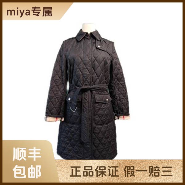 妃鱼/博柏利/棉/外套/95新/M2/26
