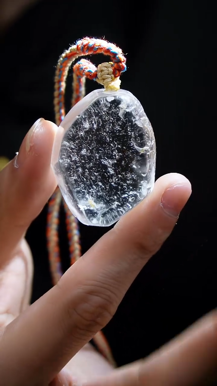 吊坠(赠链)未镶嵌水晶水晶