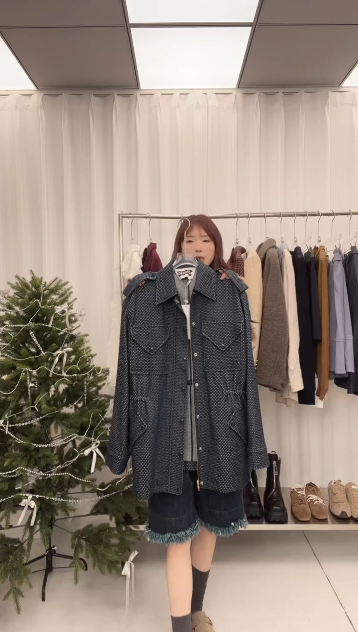 编号005  EENK  25款外套  待开价