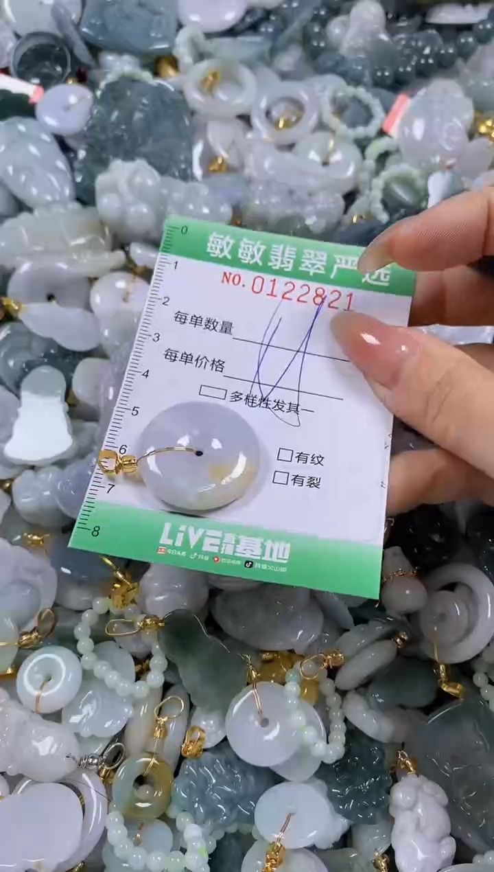 【闪购商品】翡翠颈饰未镶嵌闪购0122821