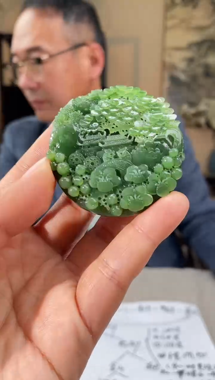 【闪购商品】定制和田玉多样性发货拍一发一23249