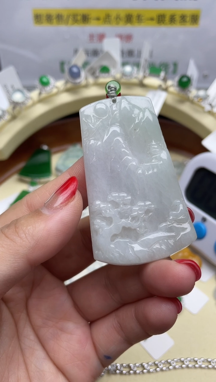 【闪购商品】翡翠颈饰未镶嵌回流寄售，不退不换