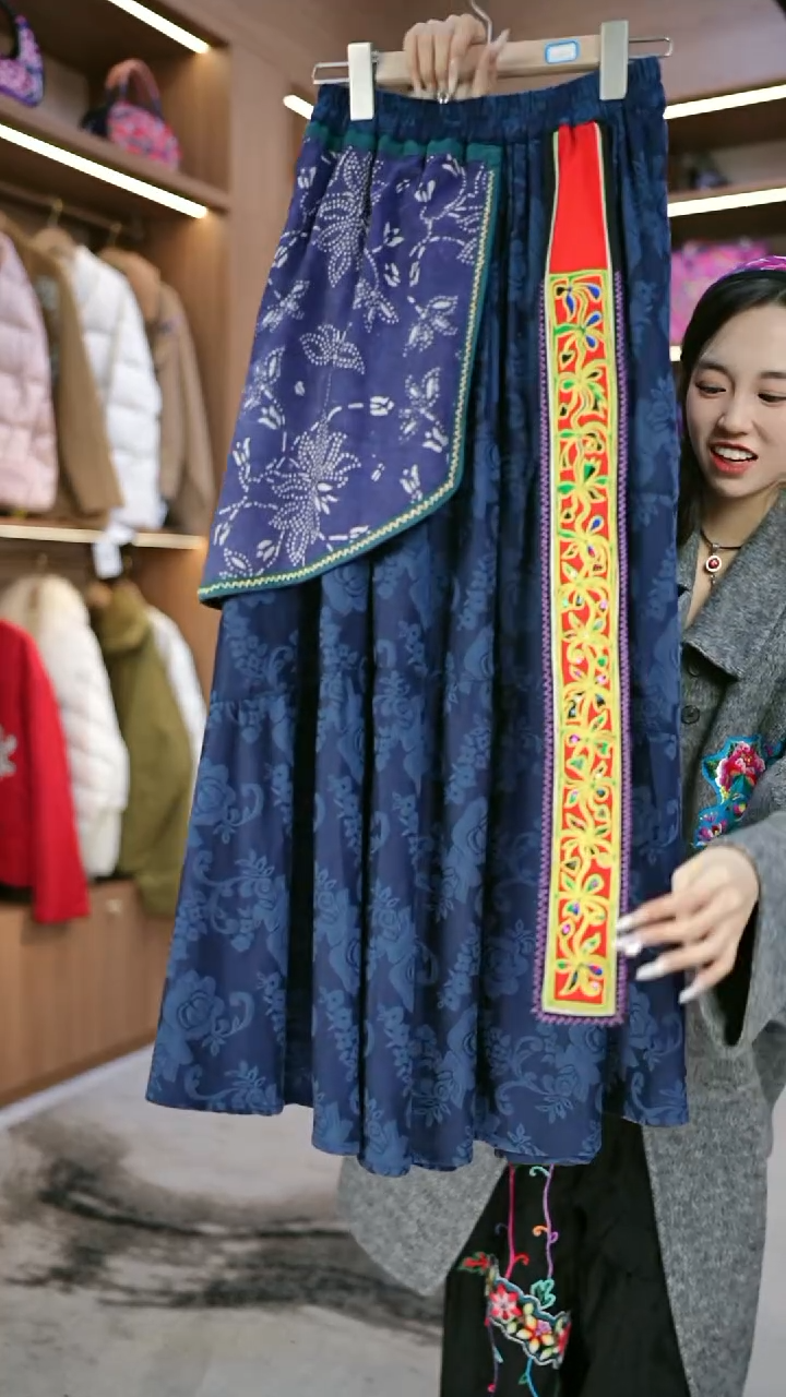 织绣L608黔东南苗族刺绣1