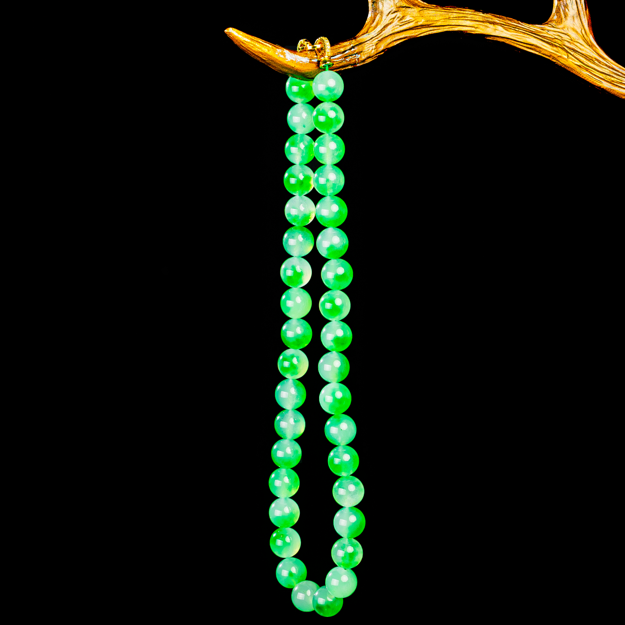 ｛文松会长专属｝dsj34精美 时尚绿色链