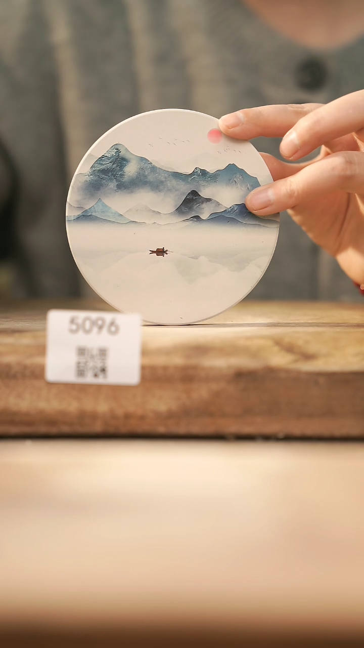 【闪购商品】【落单孤品】福利/杯垫@@5096