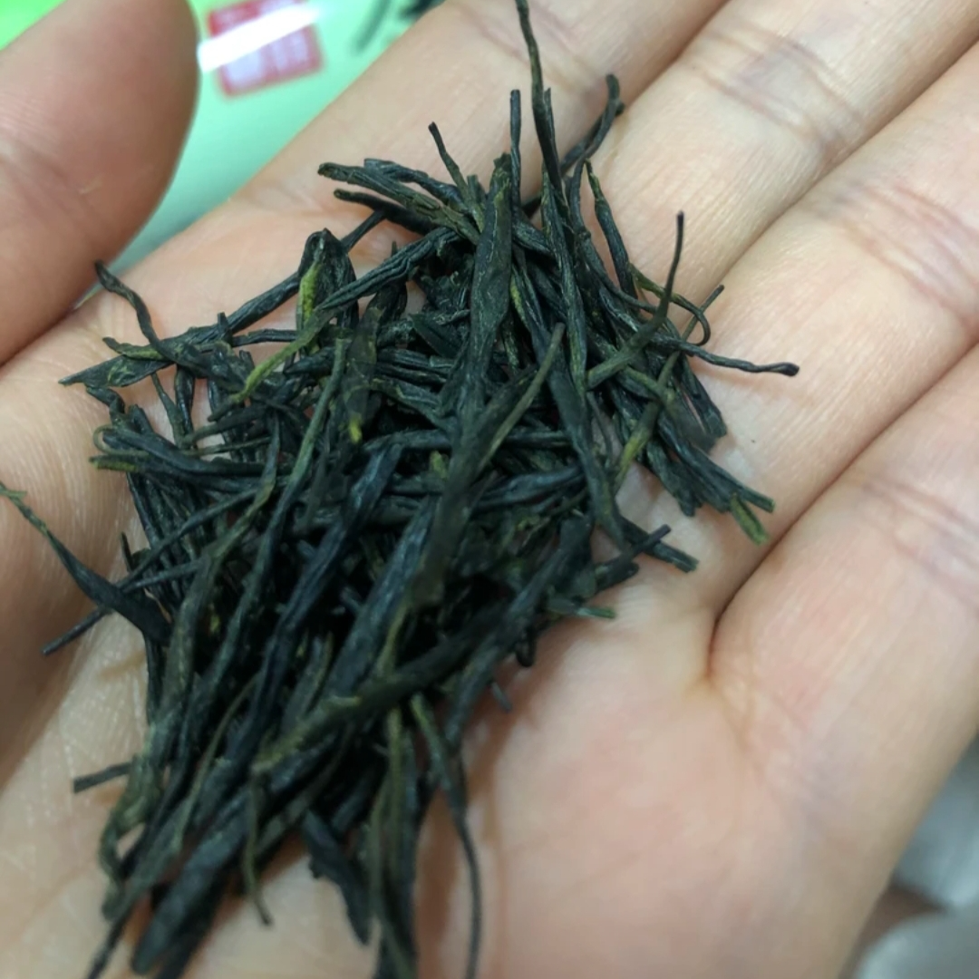 神农架高山云雾明前针型绿茶