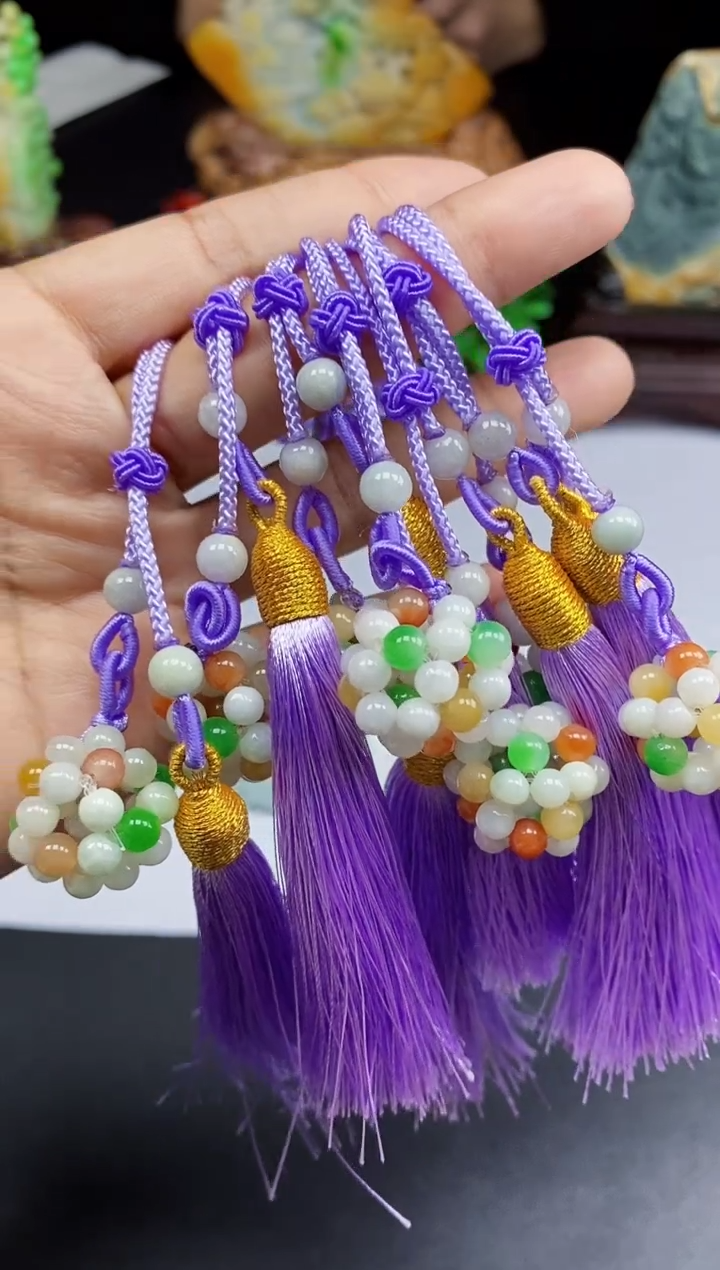 【闪购商品】翡翠颈饰未镶嵌翡翠A货多样发