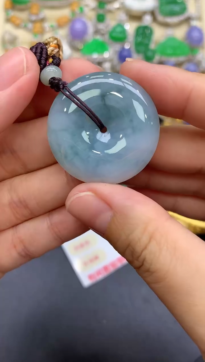 颈饰未镶嵌翡翠167-中国好珍宝
