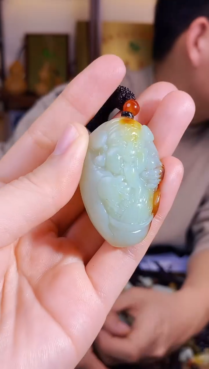 【闪购商品】和田玉颈饰未镶嵌1