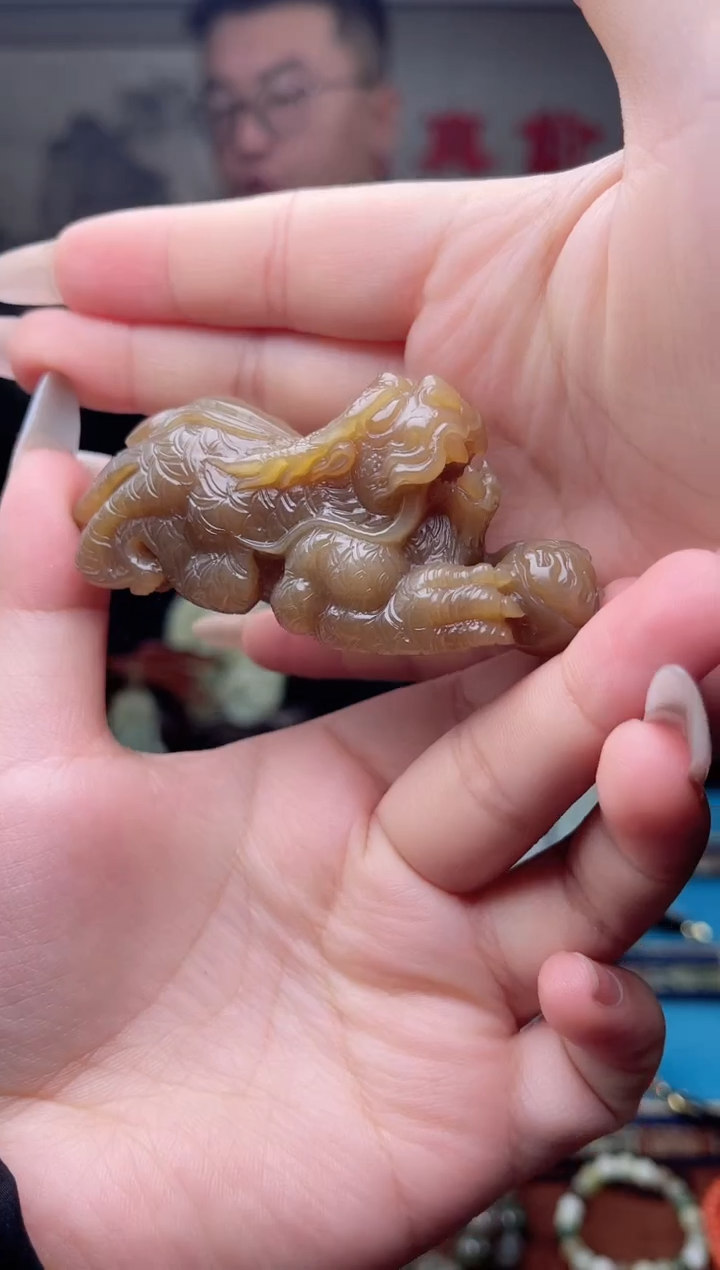 【闪购商品】和田玉挂件未镶嵌1