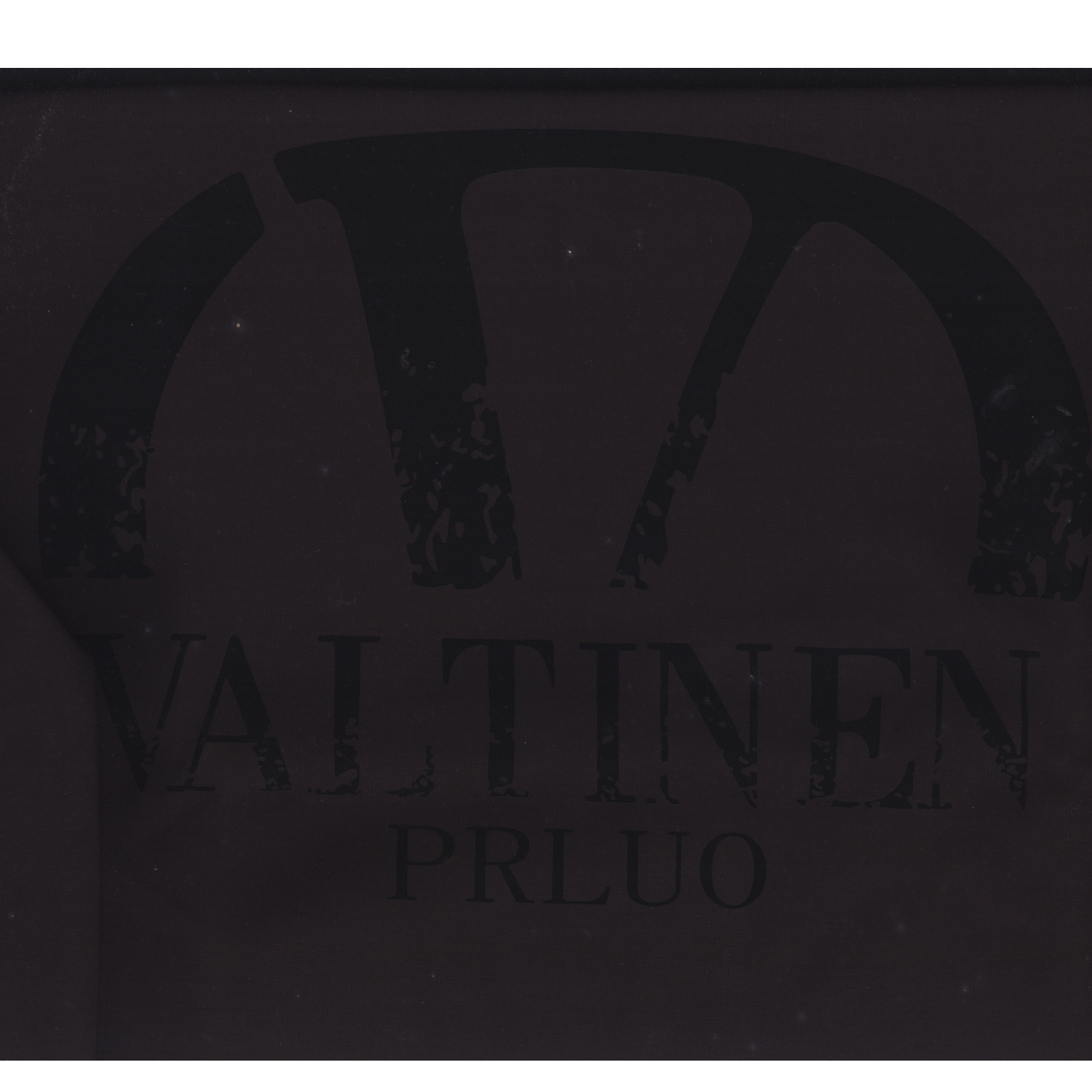 QUPENGME 潮牌重工男女款轻氧棉螺纹长袖T恤自带茉莉花香GZ03