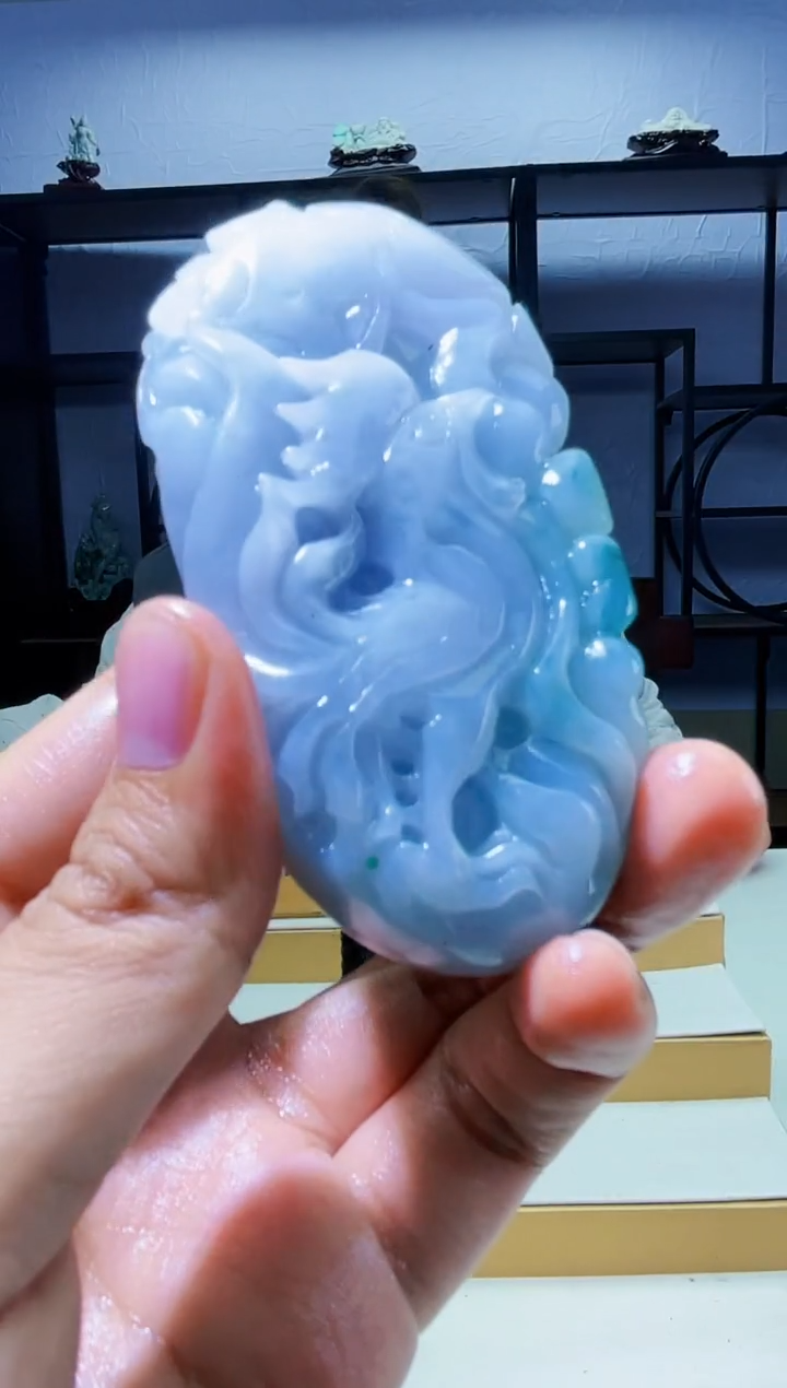 【闪购商品】定制翡翠未镶嵌毛货02040171