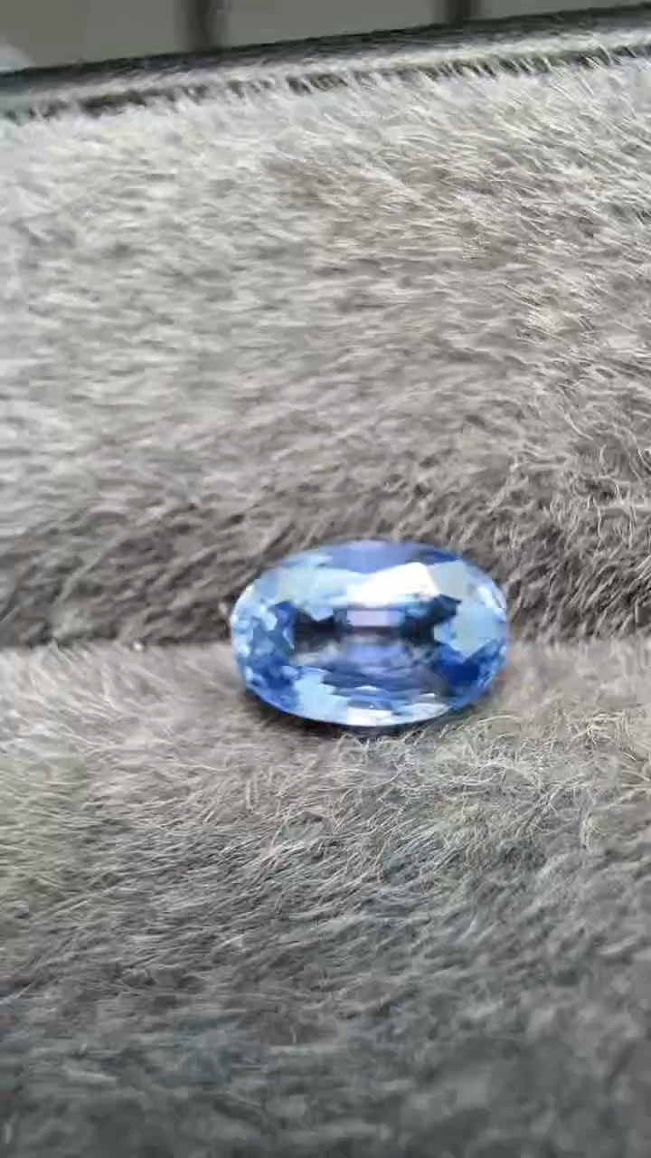 【闪购商品】蓝宝石椭圆未镶嵌1.4ct-A347-1p