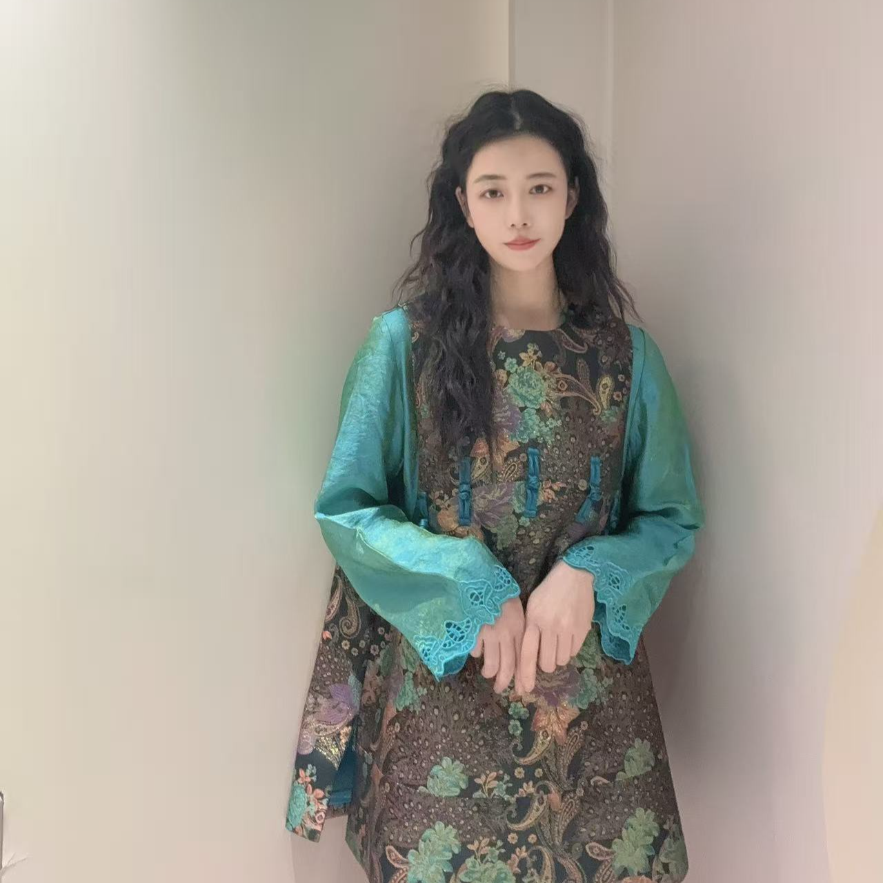 九月  花满枝 新款秋款新中式中长款高定老钱风马甲