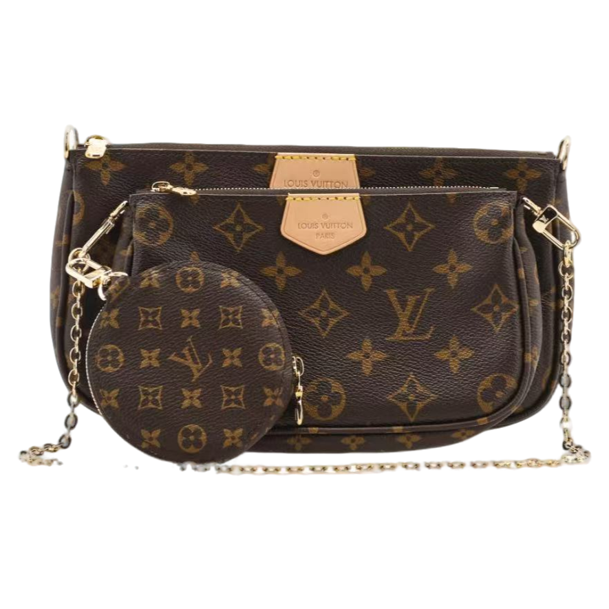 95新 LouisVuitton/路易威登 五合一单肩斜挎包简约时尚 hn627