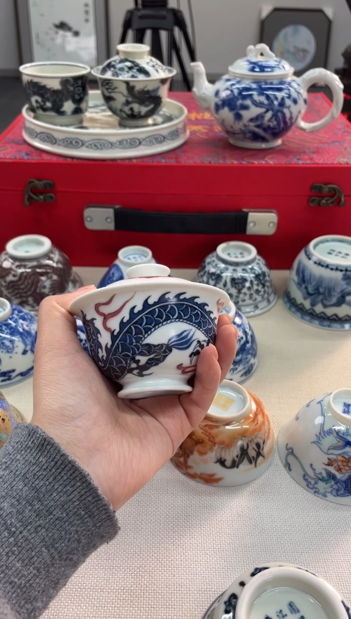 【闪购商品】 陶瓷艺术陶瓷茶具