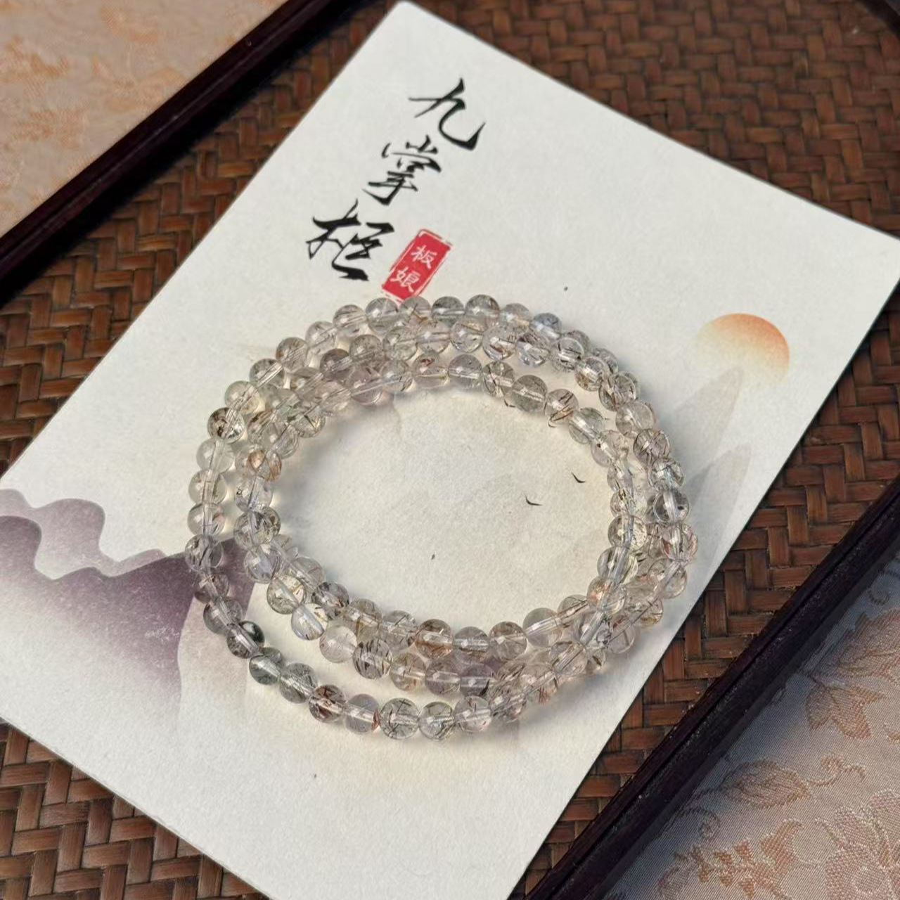 水晶多圈手串—多样性发其一