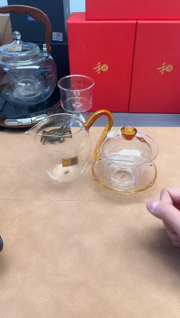 【闪购商品】大翊口/浅黄色+禾荷盖碗浅黄色