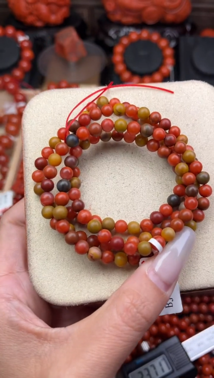 【闪购商品】南红玛瑙珠宝奇石未镶嵌-5+