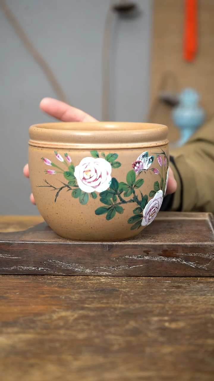 【闪购商品】瓷片景德镇纯手工手绘陶瓷