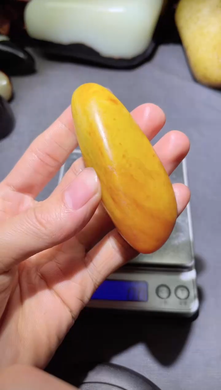 【闪购商品】和田玉（子料）挂件未镶嵌YL-ZZ-1.13-117