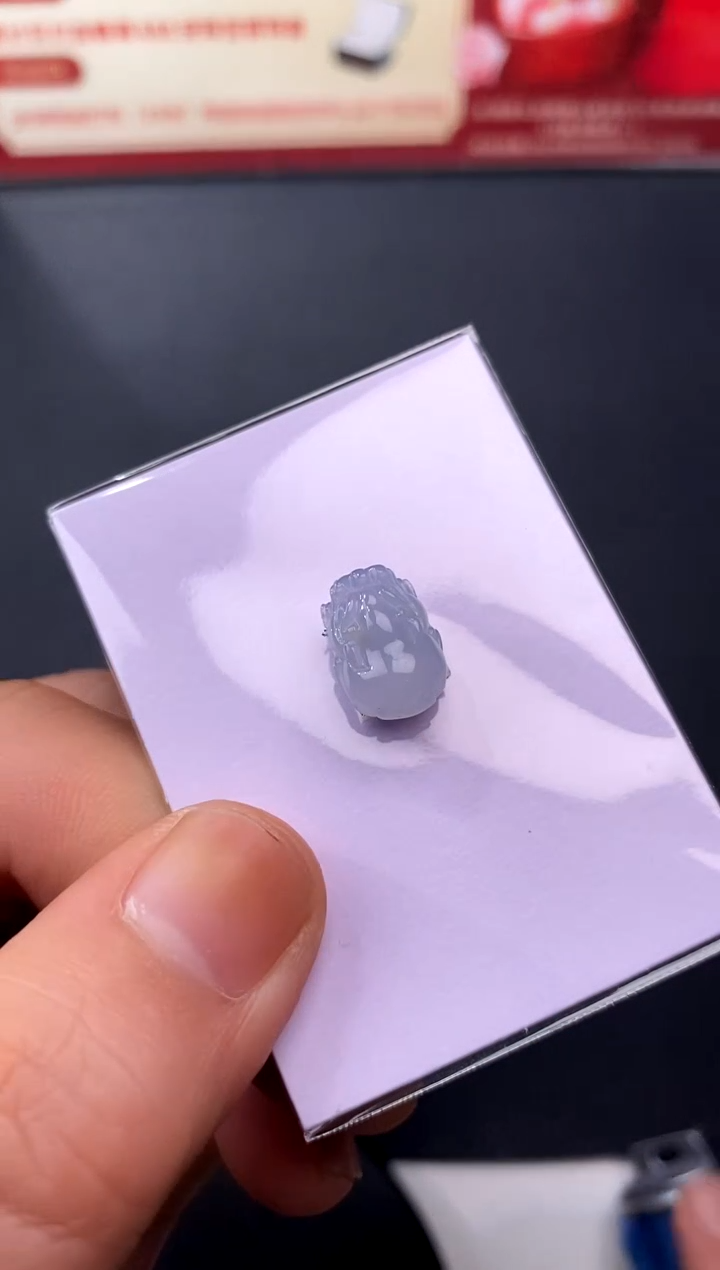 【闪购商品】定制翡翠未镶嵌貔貅