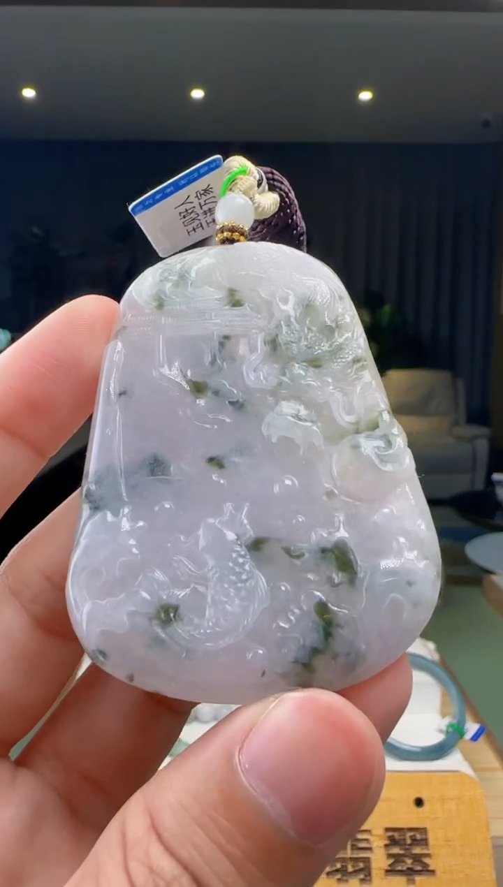【闪购商品】翡翠颈饰未镶嵌XM@@60B7J15133