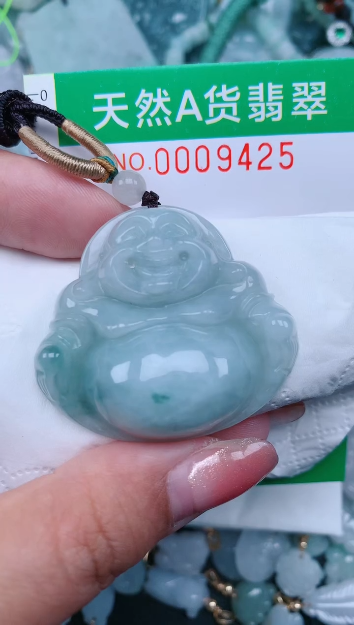 【闪购商品】翡翠颈饰未镶嵌.0009425