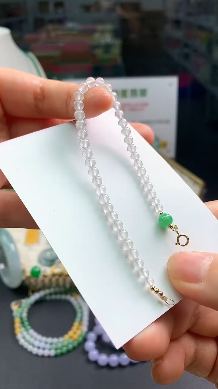【闪购商品】翡翠颈饰未镶嵌翡翠手串|不退不换