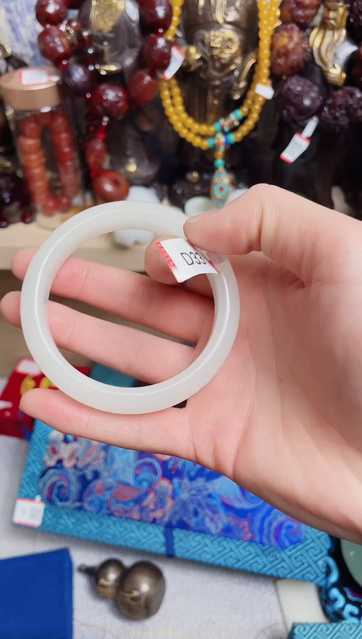 【闪购商品】和田玉挂件未镶嵌梦梦专属直播链接D33