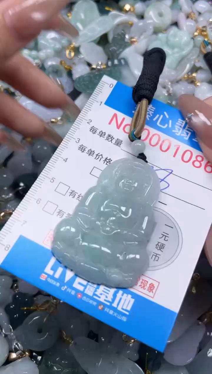 颈饰未镶嵌翡翠1086